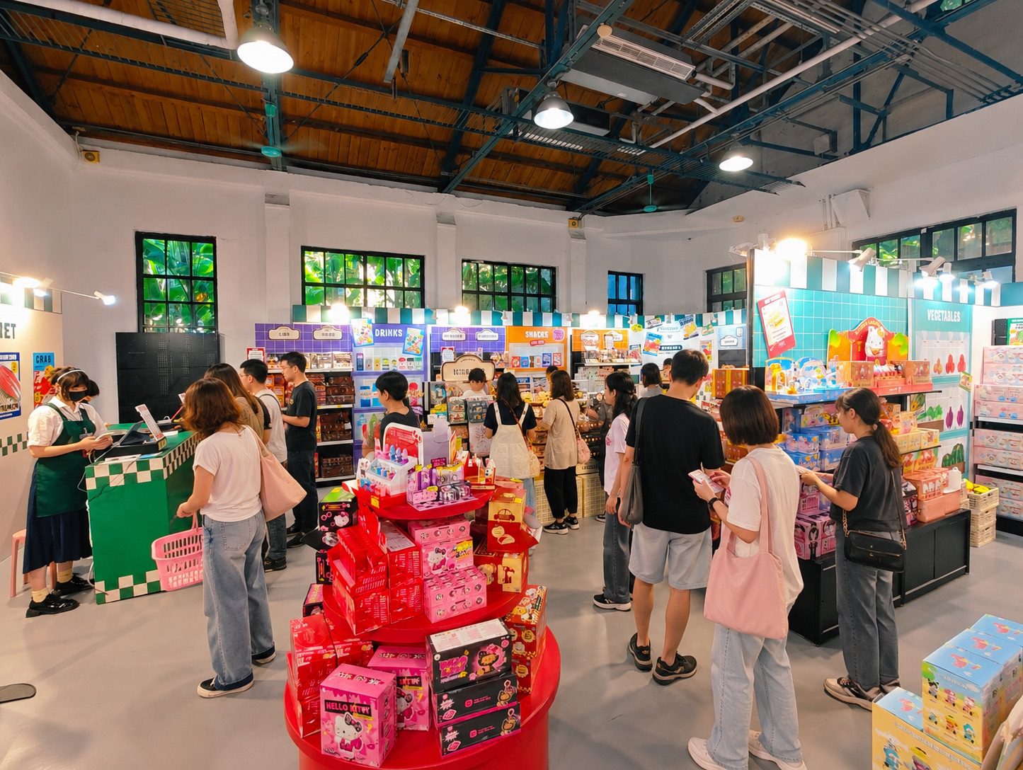 Huashan Summer Blind Box Pop Up (10)
