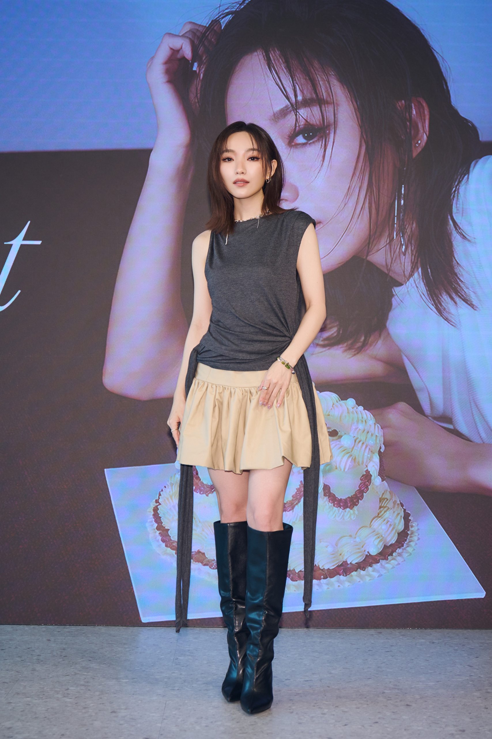 Janice Yan Sony Music New Single Concert (2)