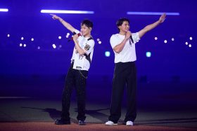 林志穎大巨蛋超跑開場震撼全場　陳傑憲合唱十七歲的雨季掀青春回憶