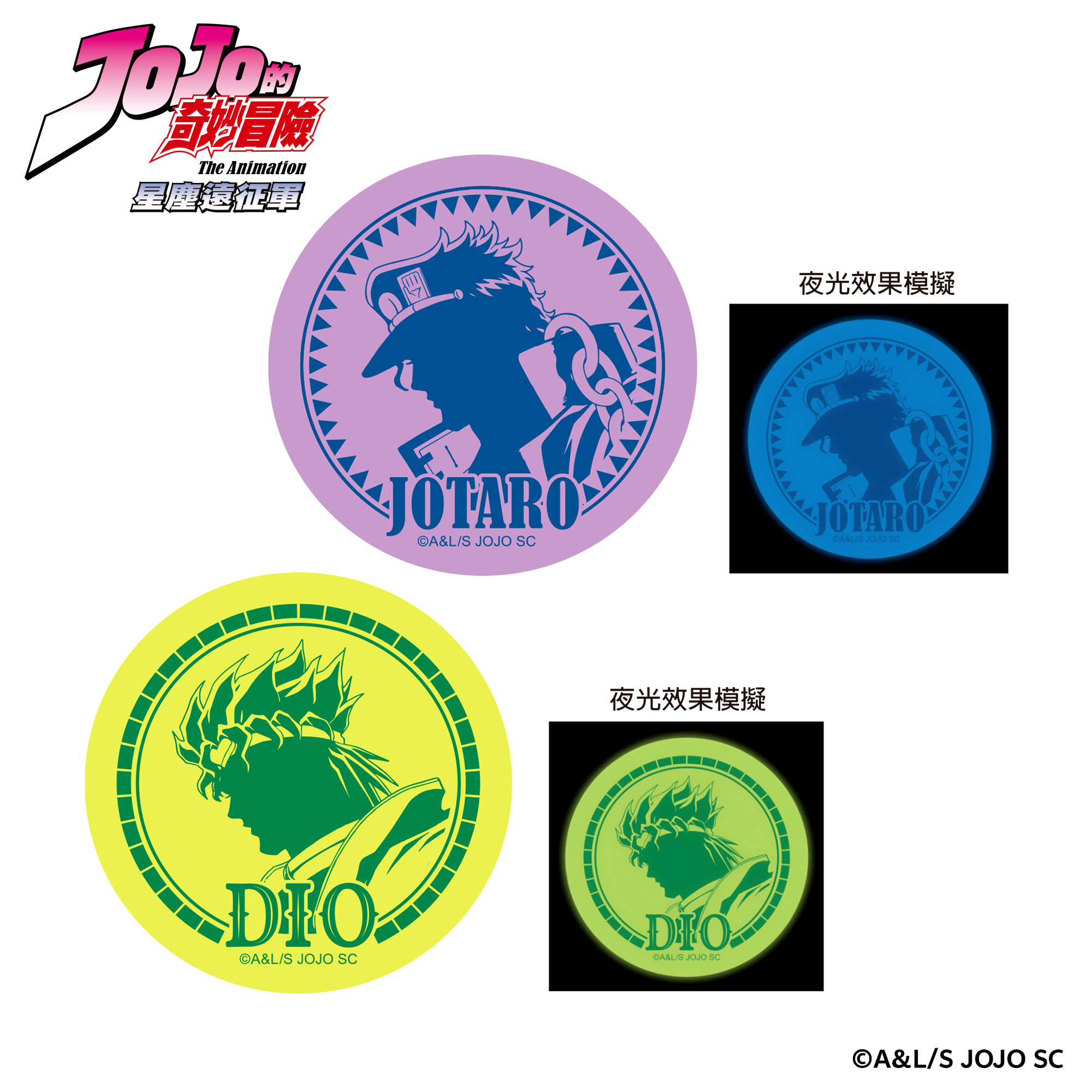 Jojo Taichung Chungyo Pop Up Steel Ball Run (6)