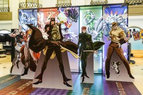 JOJO的奇妙冒險台中快閃店8/29中友登場　星塵遠征軍與飆馬野郎原畫展同步開跑