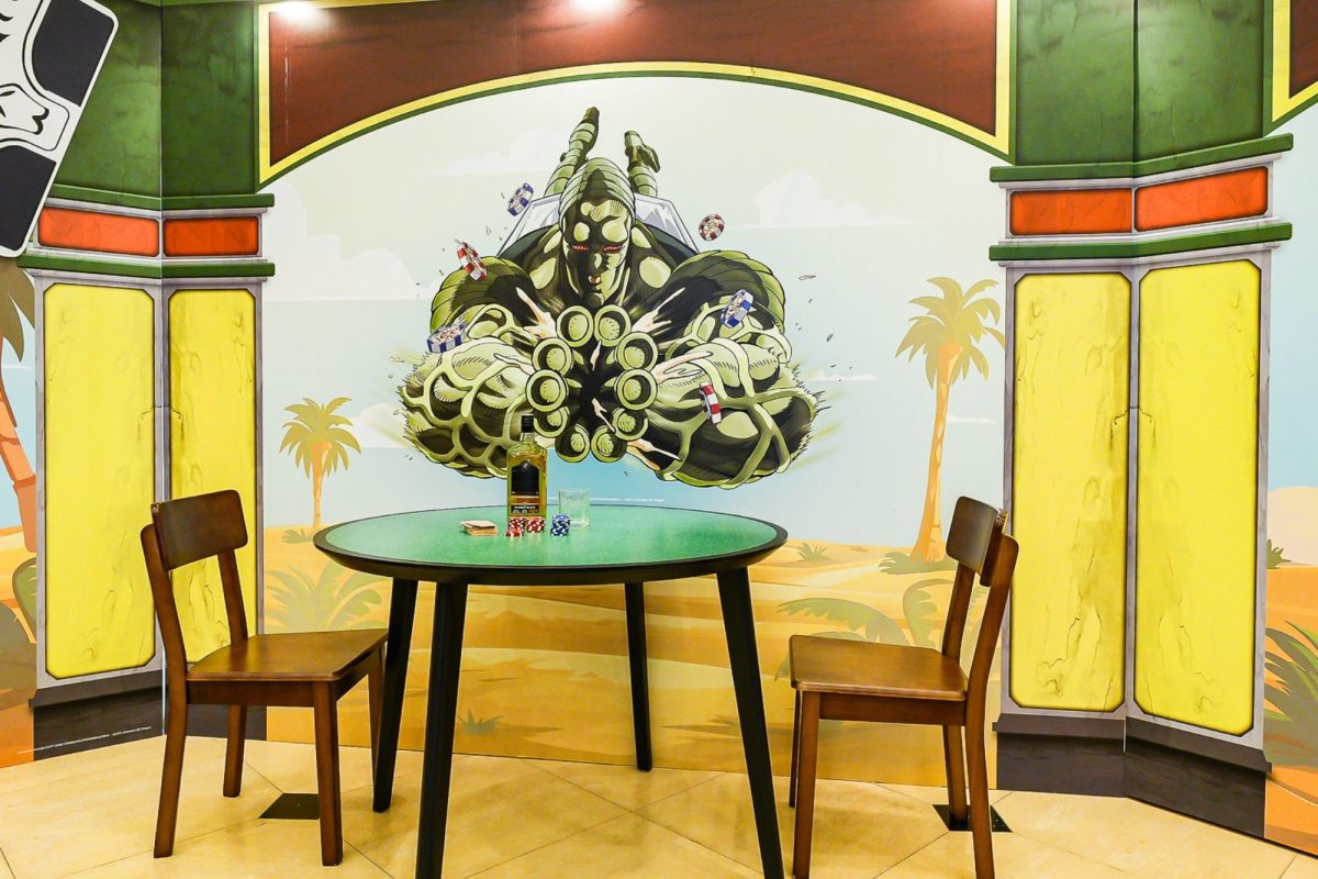 jojo taichung chungyo pop up steel ball run5