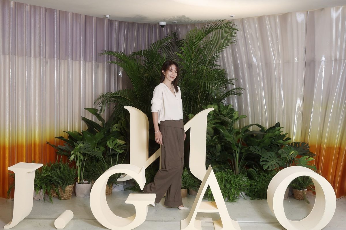 高宇蓁J.GAO八周年推逆時新品 活氧微乳面膜與緊緻抗老安瓶亮相 9 kao yu chen jgao 8th anniversary reverse anti aging2