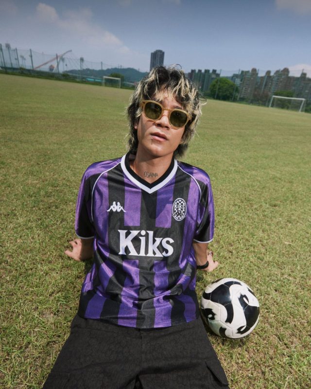 Kappa x KIKS「FOOTBALL ARCHIVE」聯名登場,百年足球文化融入Blokecore街頭風格 13 kappa kiks football archive blokecore2