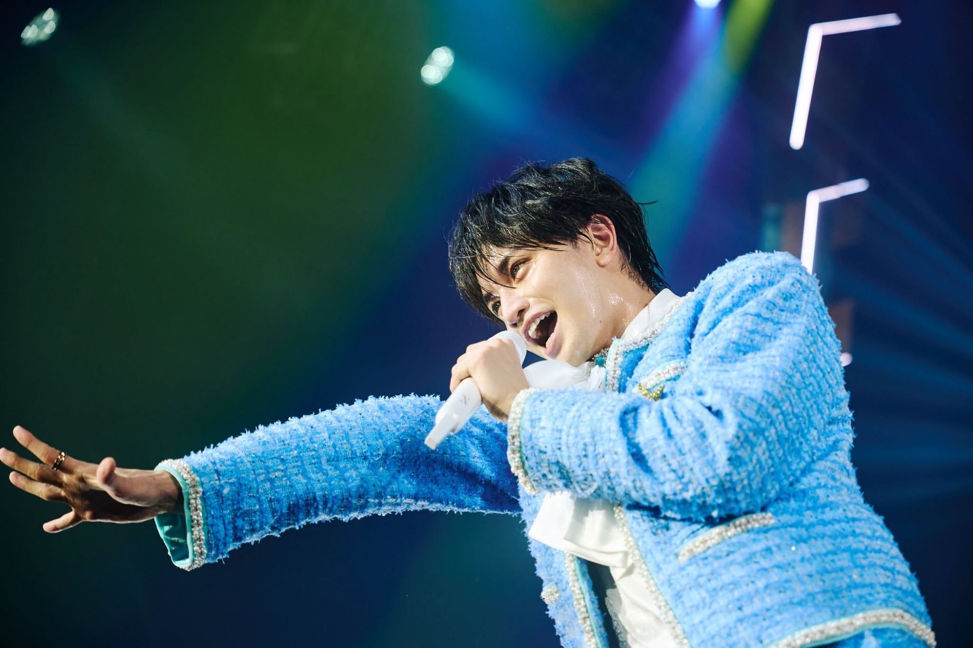 中島健人台北開唱首度亞洲巡演啟程 4400名U共赴IDOL1ST之約 1 kento nakajima idol1st asia tour taipei5
