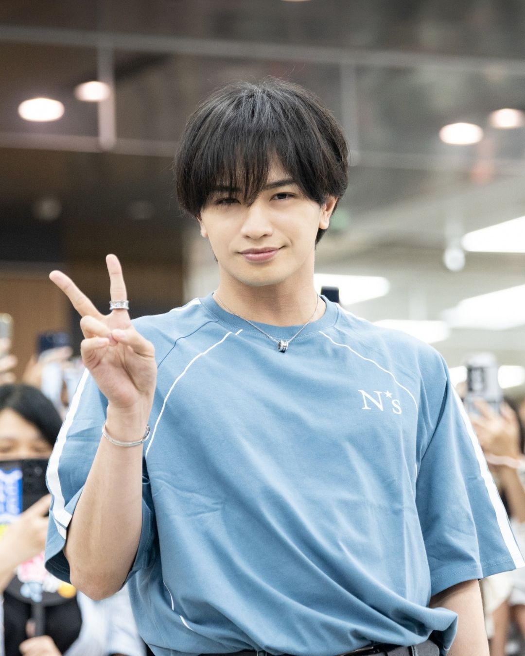 中島健人抵台掀粉絲接機潮　IDOL1ST KENTY台北站連唱兩天