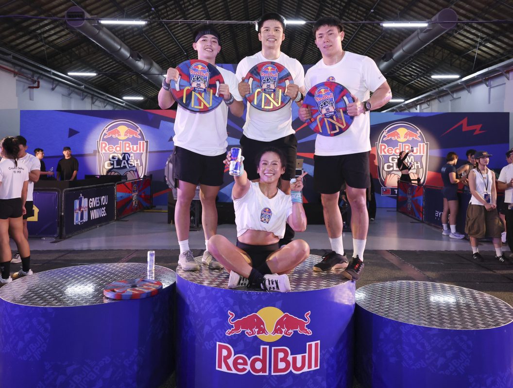l7 lian crossfit red bull gym clash taiwan champion
