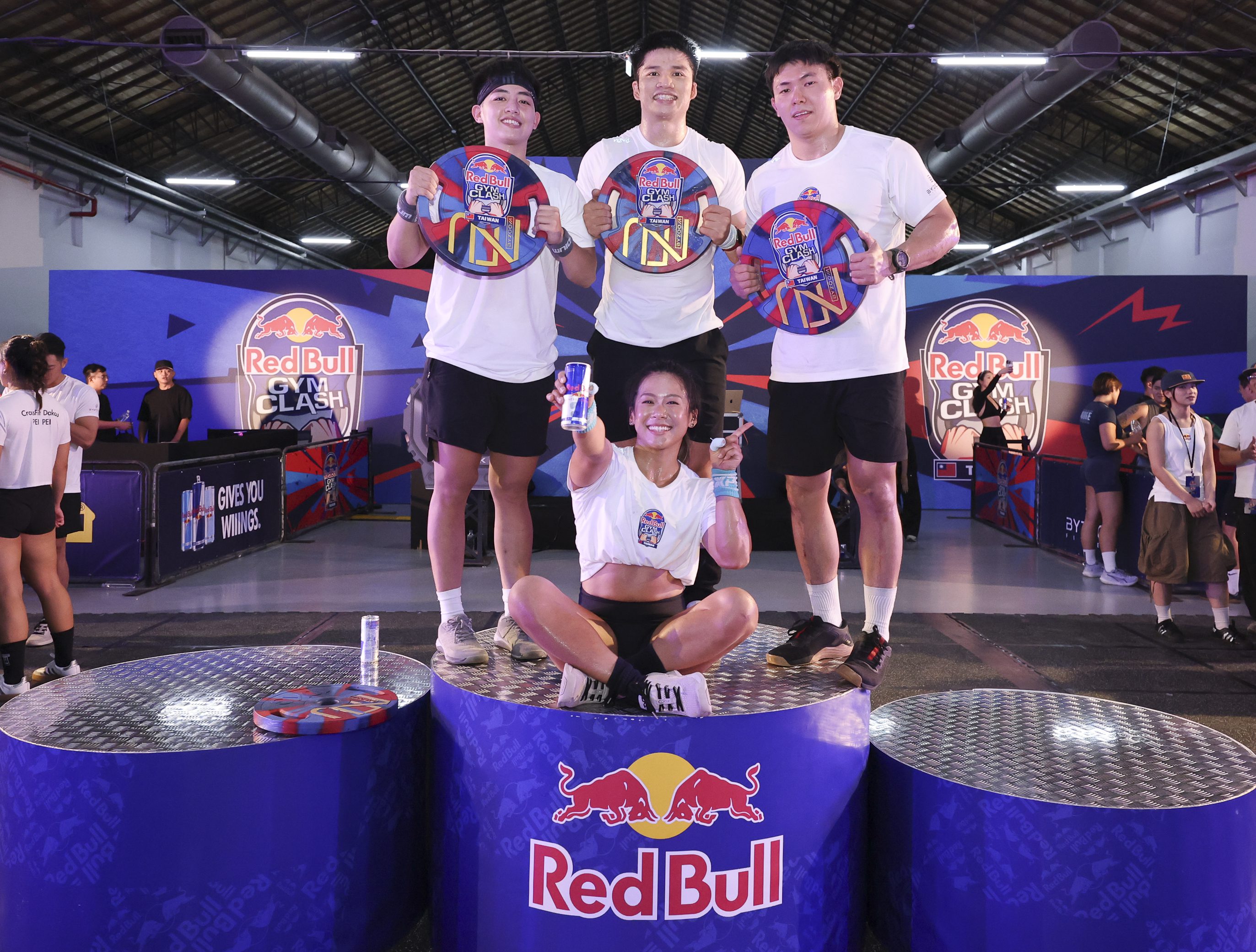 L7 LIAN CROSSFIT勇奪Red Bull Gym Clash台灣冠軍　代表前進埃及爭世界最強健身房