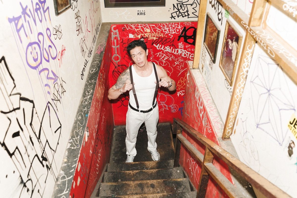 Leerix李瑞首張專輯《裝睡的人叫不醒》攜DJ MR.GIN台語開嗆〈大形〉 9 leerix sleeping people daxing album2