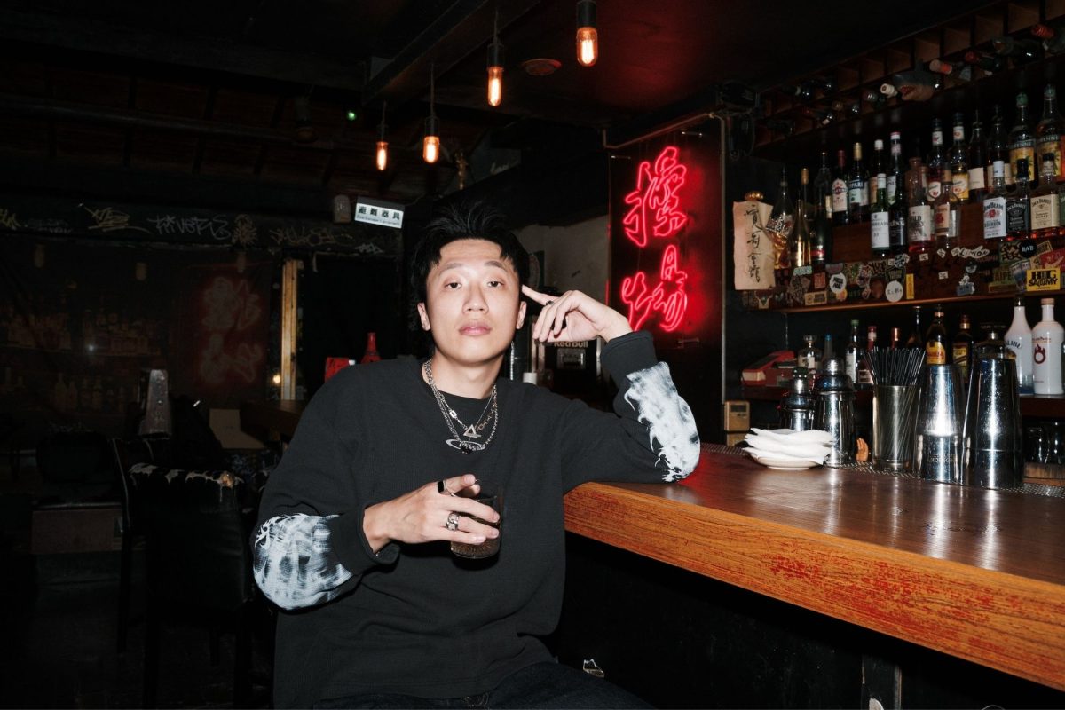 Leerix李瑞首張專輯《裝睡的人叫不醒》攜DJ MR.GIN台語開嗆〈大形〉 10 leerix sleeping people daxing album3