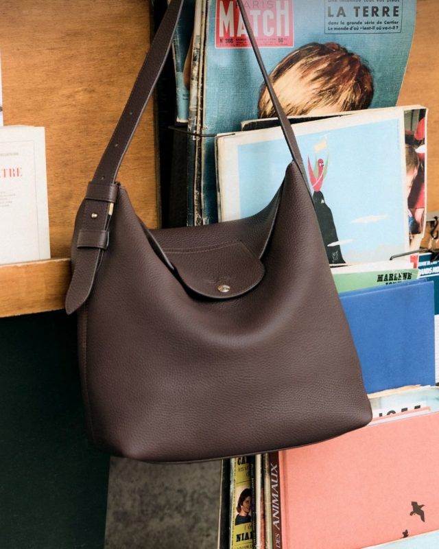 longchamp le cadence leather bag collection3