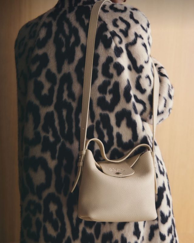 longchamp le cadence leather bag collection4
