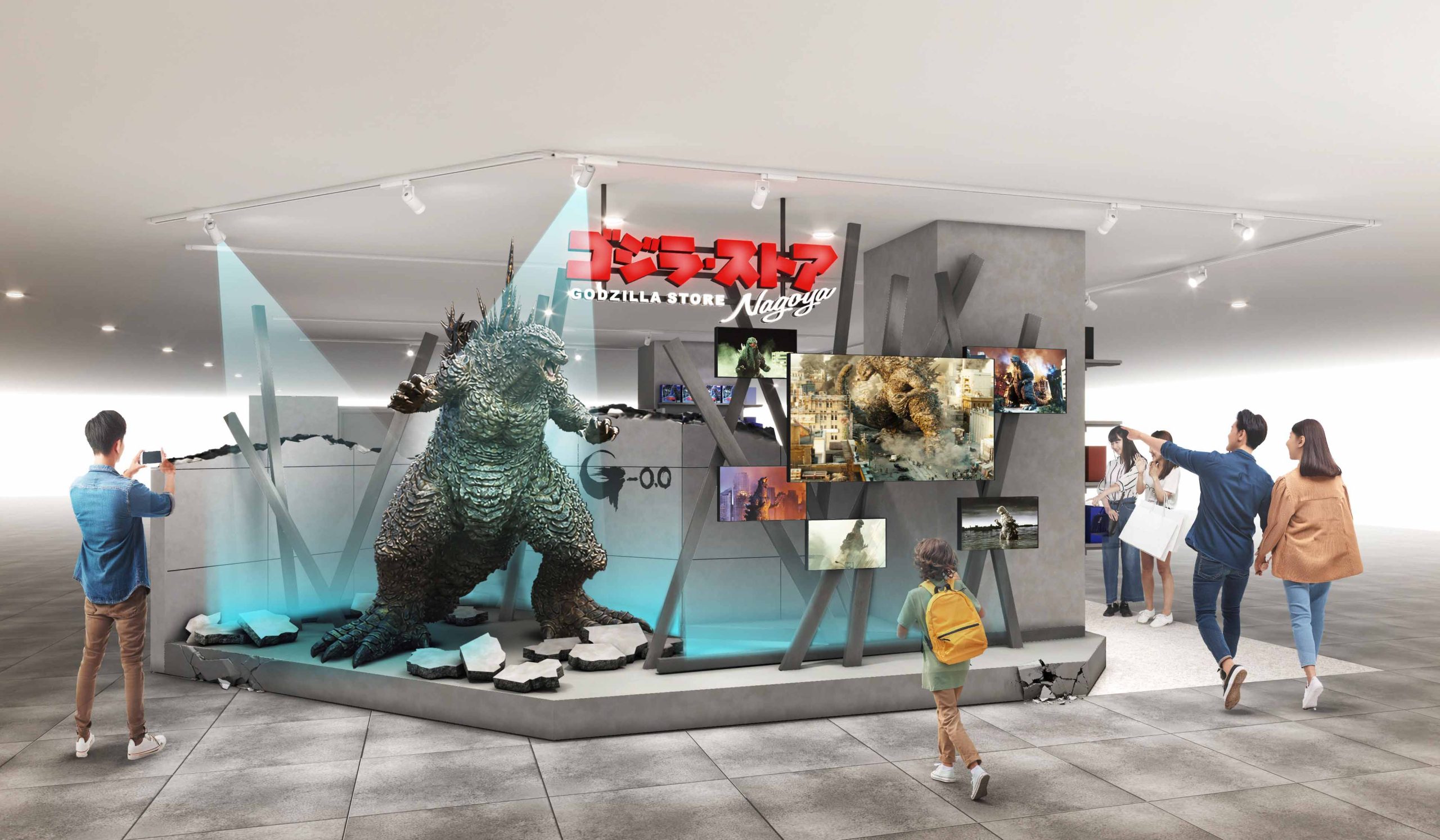 Nagoya Parco Entertainment Park Anime Stores (1)