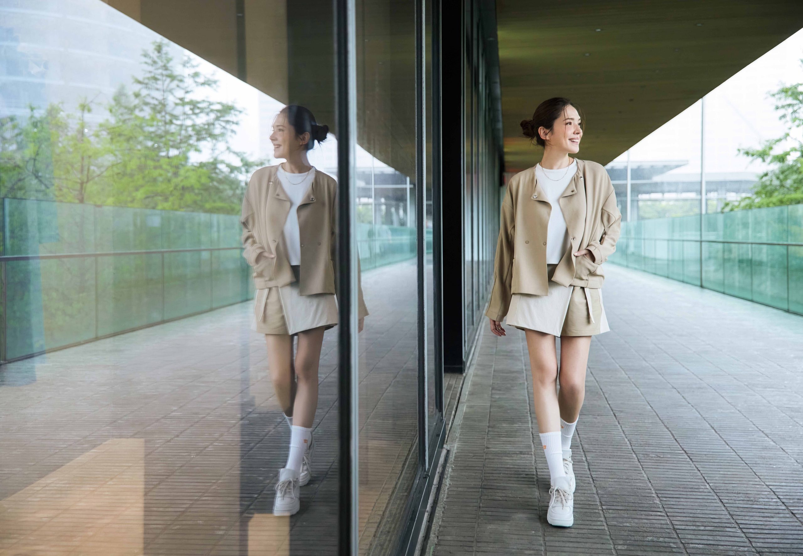 New Balance Grey City Style (3)