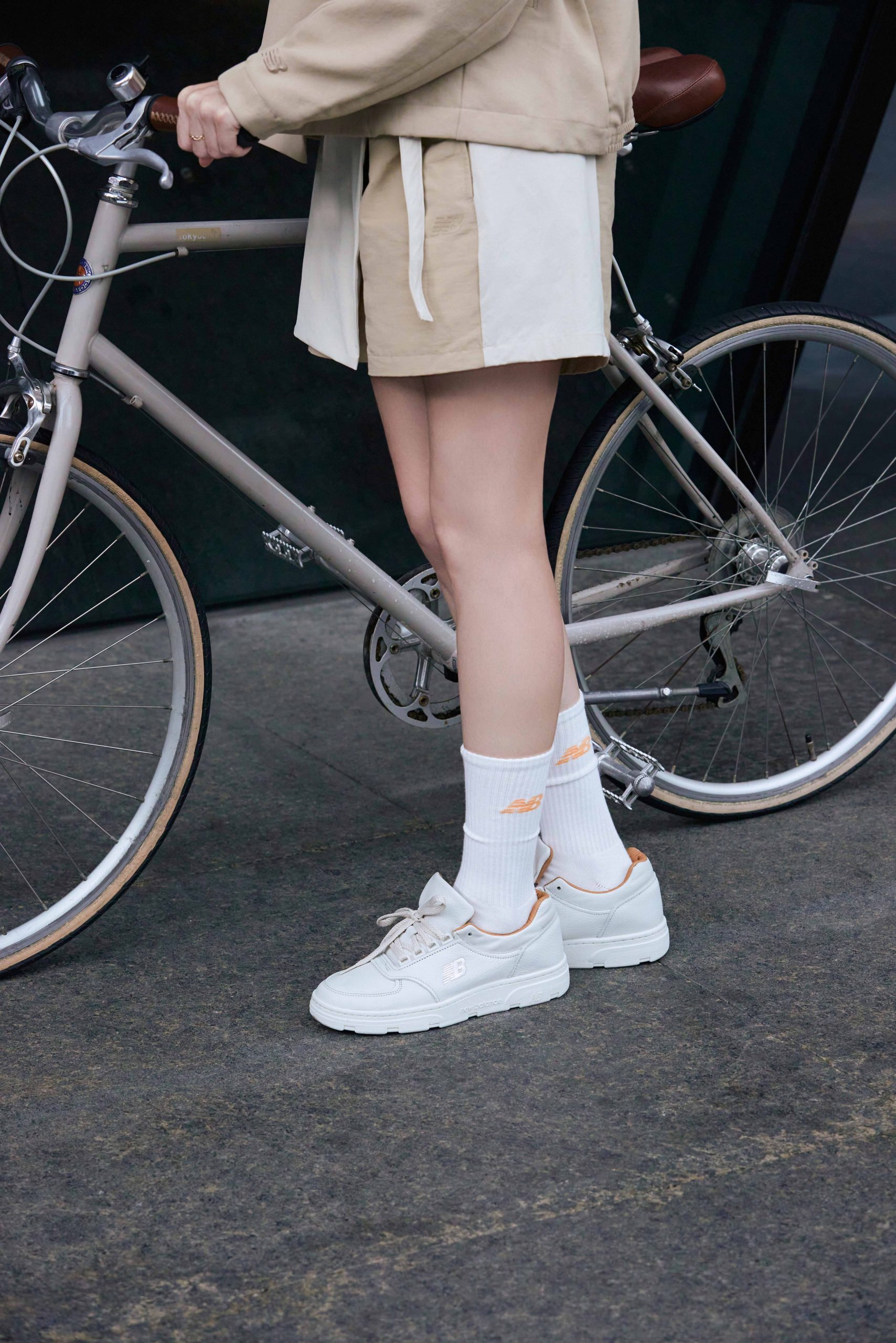 New Balance Grey City Style (4)