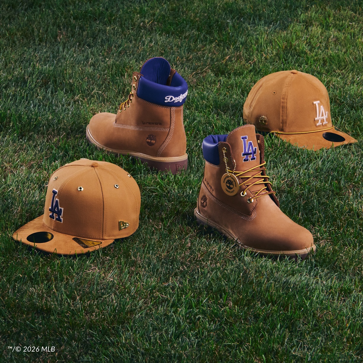New Era Timberland Mlb Collaboration (4)