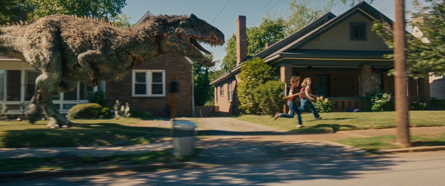 Oak Street Apocalypse Final Trailer Dinosaur (2)