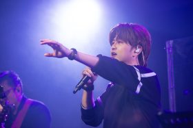 蘇震洋《做自己的光》LIVE SHOW放閃Jennifer　島野聰作品甜蜜告白