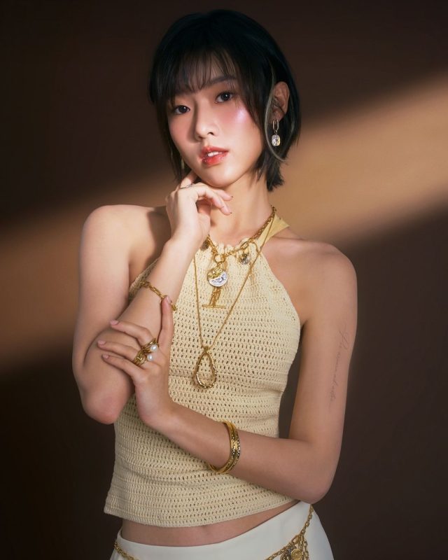 Pandora Talisman攜何曼希演繹循心前行與忠於自我的珠寶信念 14 pandora talisman self expression3