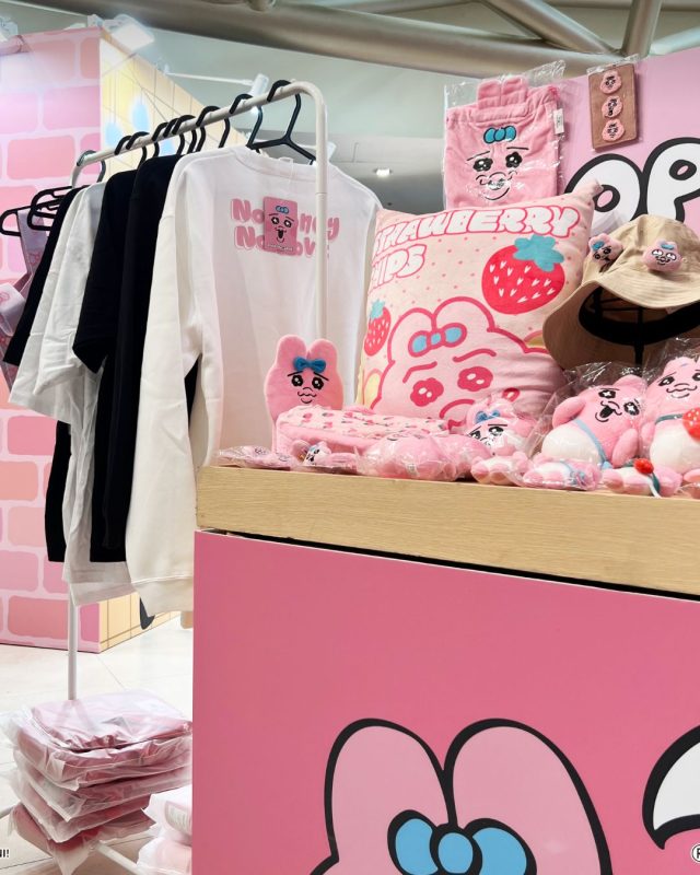 pants rabbit pop up hsinchu big city2