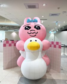 褲褲兔快閃店新竹巨城登場！巨型氣偶、限定周邊與滿額福利一次看