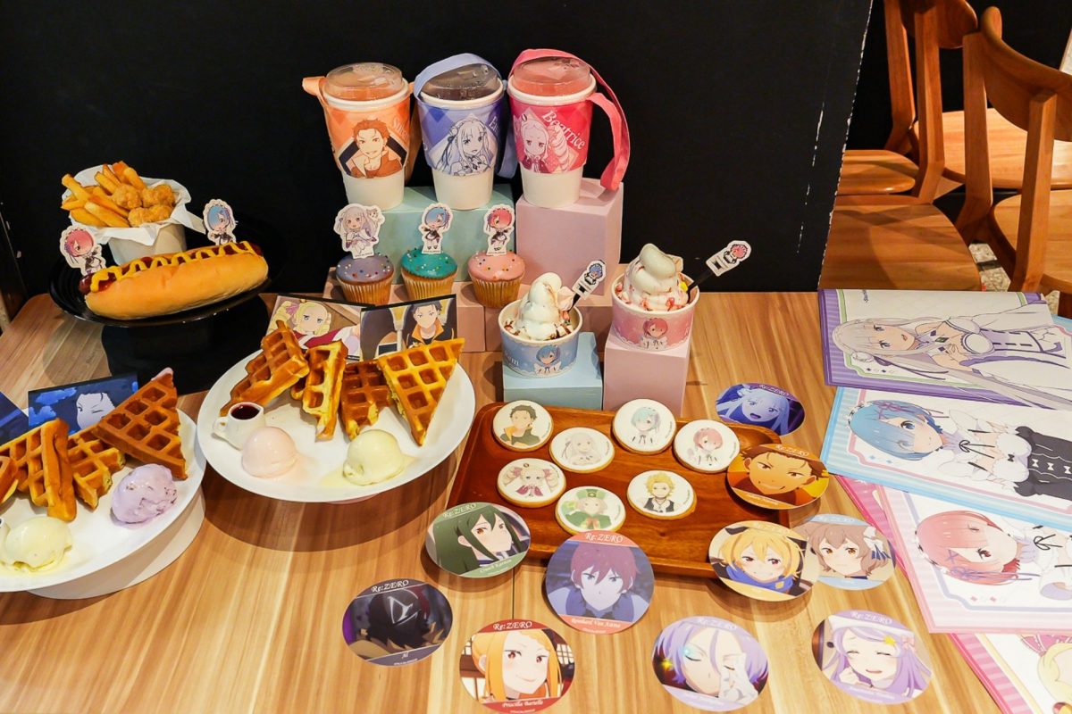 re zero cafe eslite r793