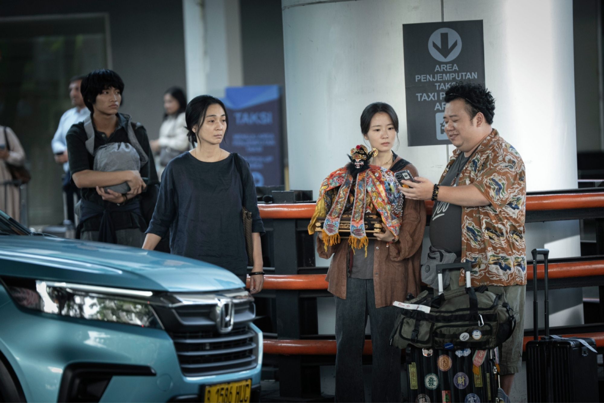 《粽邪4：坤蒂拉娜》中元節首日近千萬登全台票房冠軍掀午夜場熱潮