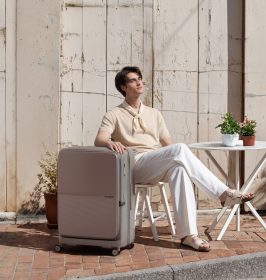 Samsonite舊換新限時開跑　台灣獨賣FLATFORM煞車款6折換購登場