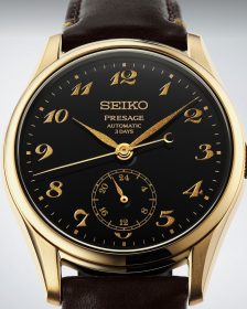 SEIKO Presage工藝系列新作登場 琺瑯與漆藝面盤承襲Laurel美學