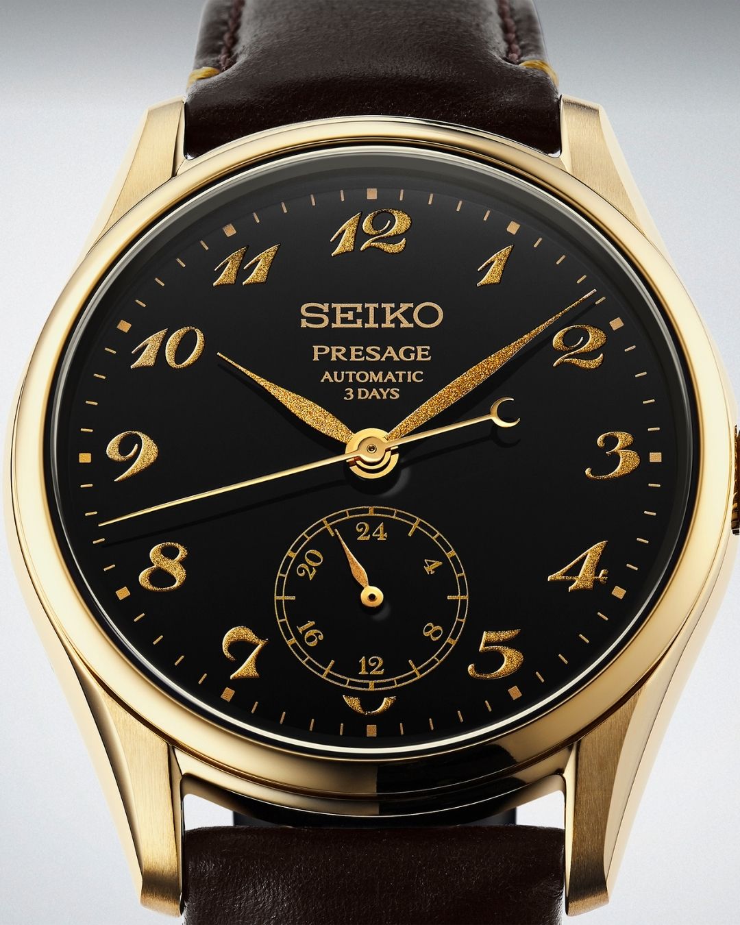SEIKO Presage工藝系列新作登場 琺瑯與漆藝面盤承襲Laurel美學