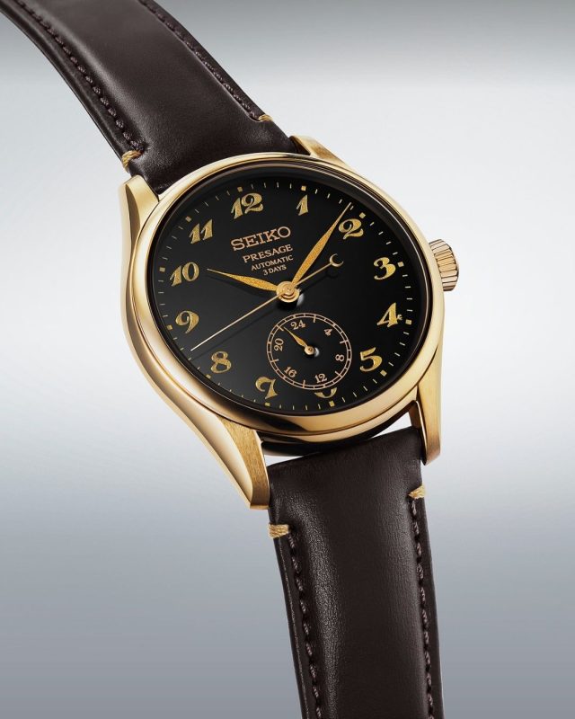 seiko presage laurel enamel lacquer watches3