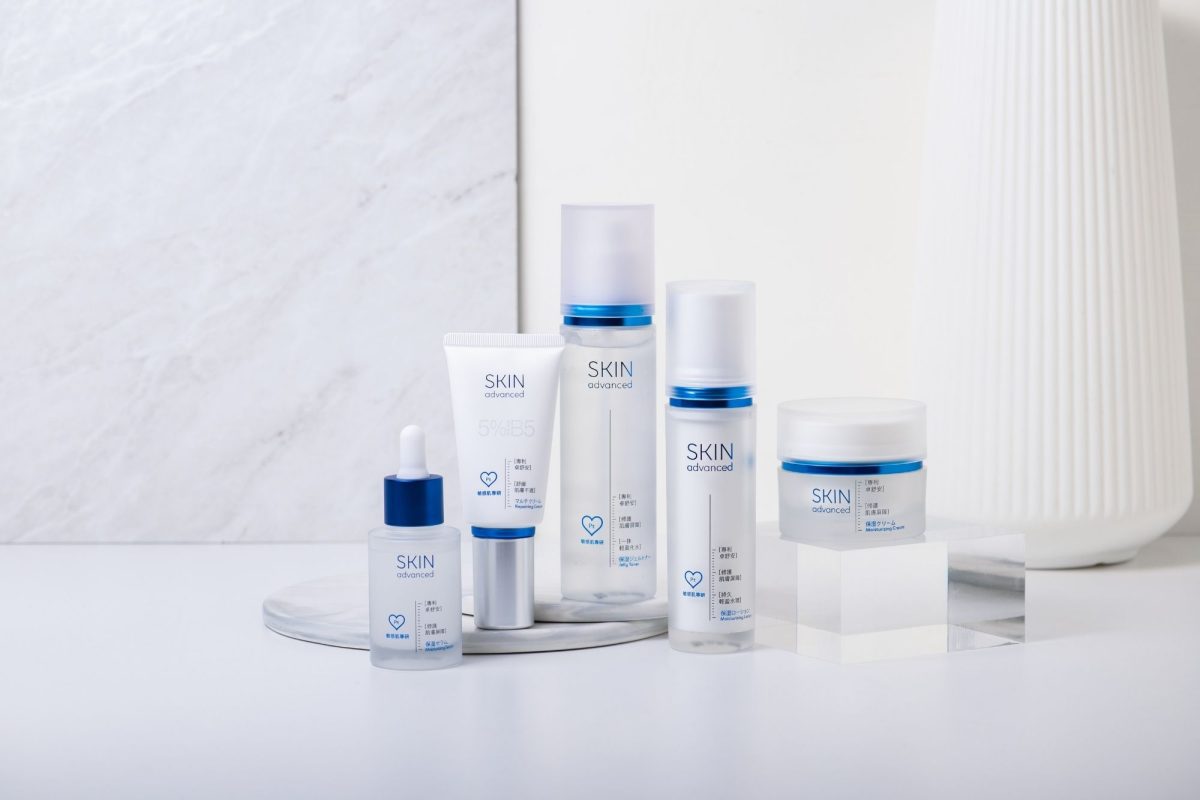 skin advanced platinum sensitive moisturizing series1