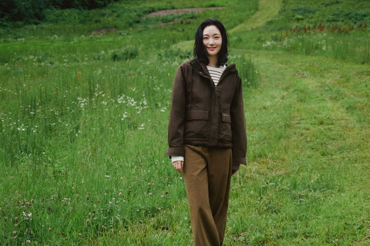 snow peak kim go eun 2026 fall winter2