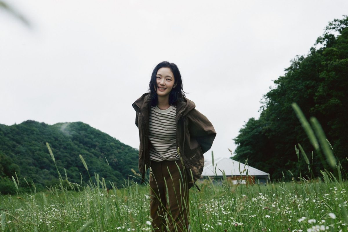 snow peak kim go eun 2026 fall winter3