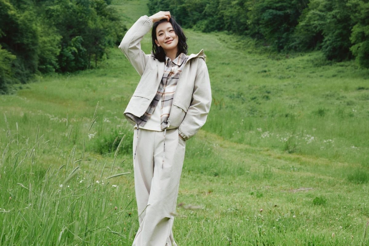 snow peak kim go eun 2026 fall winter5