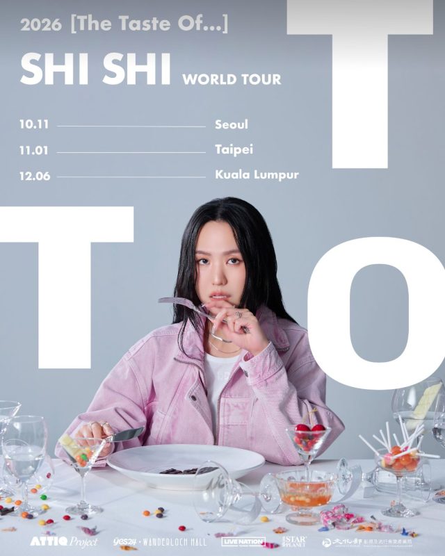 sun sheng xi the taste of world tour seoul taipei1