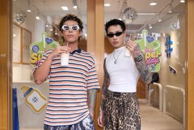 玖壹壹健志攜手高爾宣OSN、Marz23推〈Super Daddy〉聯名得正甘芭茶迎父親節