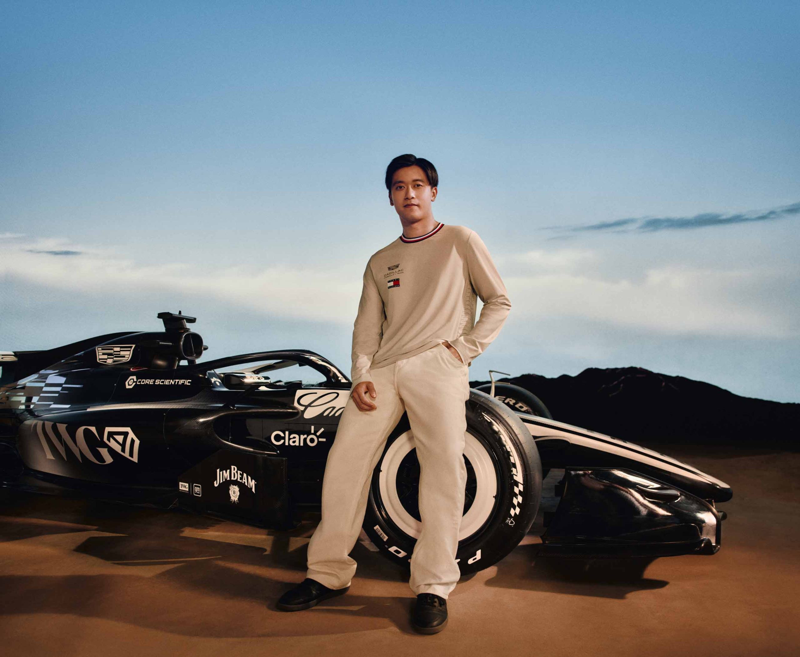 TOMMY HILFIGER攜手Cadillac Formula 1®推出秋季Fanwear應援系列 1 tommy hilfiger cadillac f1 fanwear fall 1 scaled