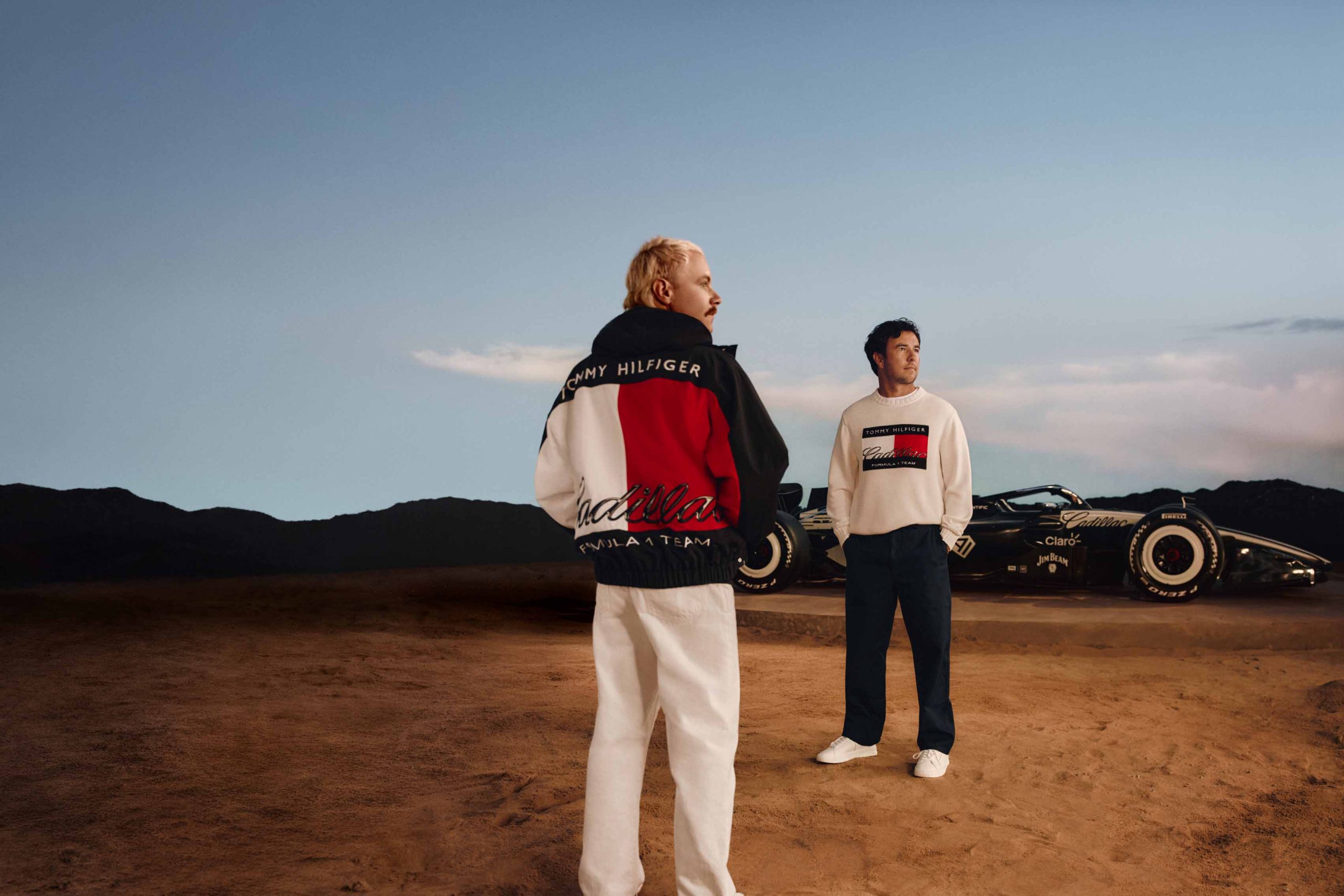 Tommy Hilfiger Cadillac F1 Fanwear Fall (8)