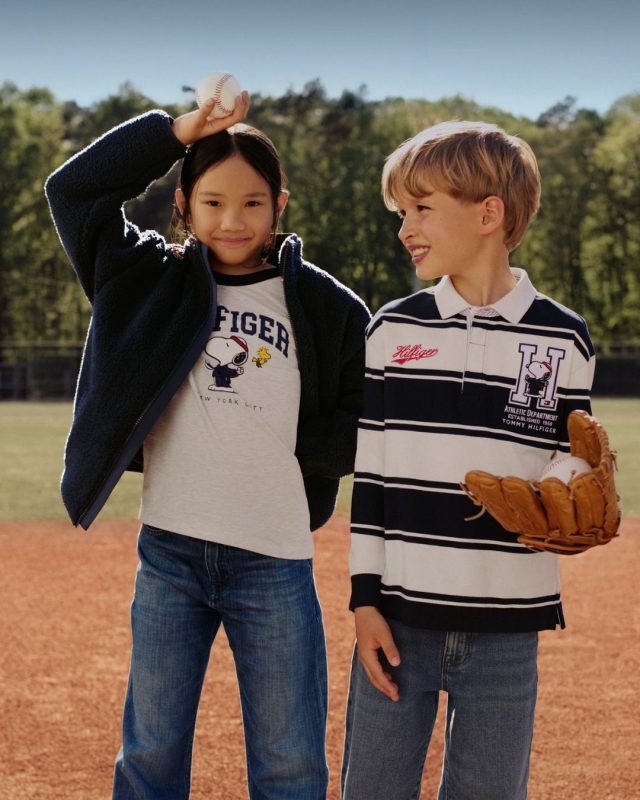tommy hilfiger peanuts kids fall 20261