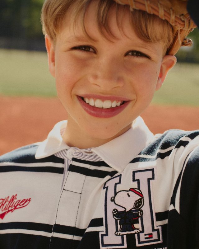 tommy hilfiger peanuts kids fall 20263