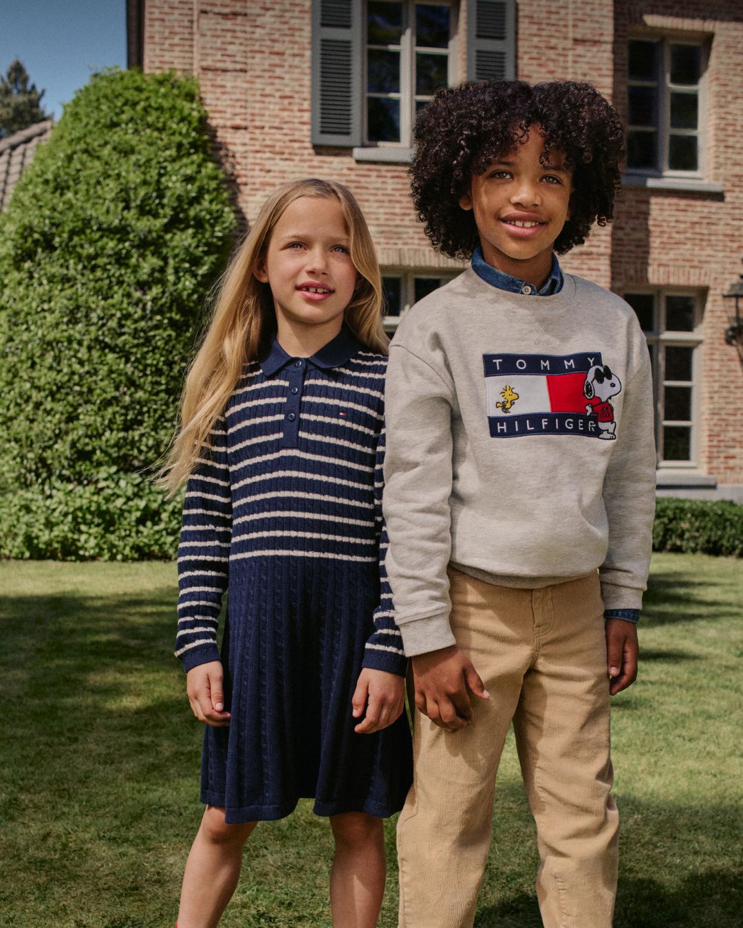 Tommy Hilfiger X Peanuts童裝2026秋季聯名登場 美式學院風迎接開學季