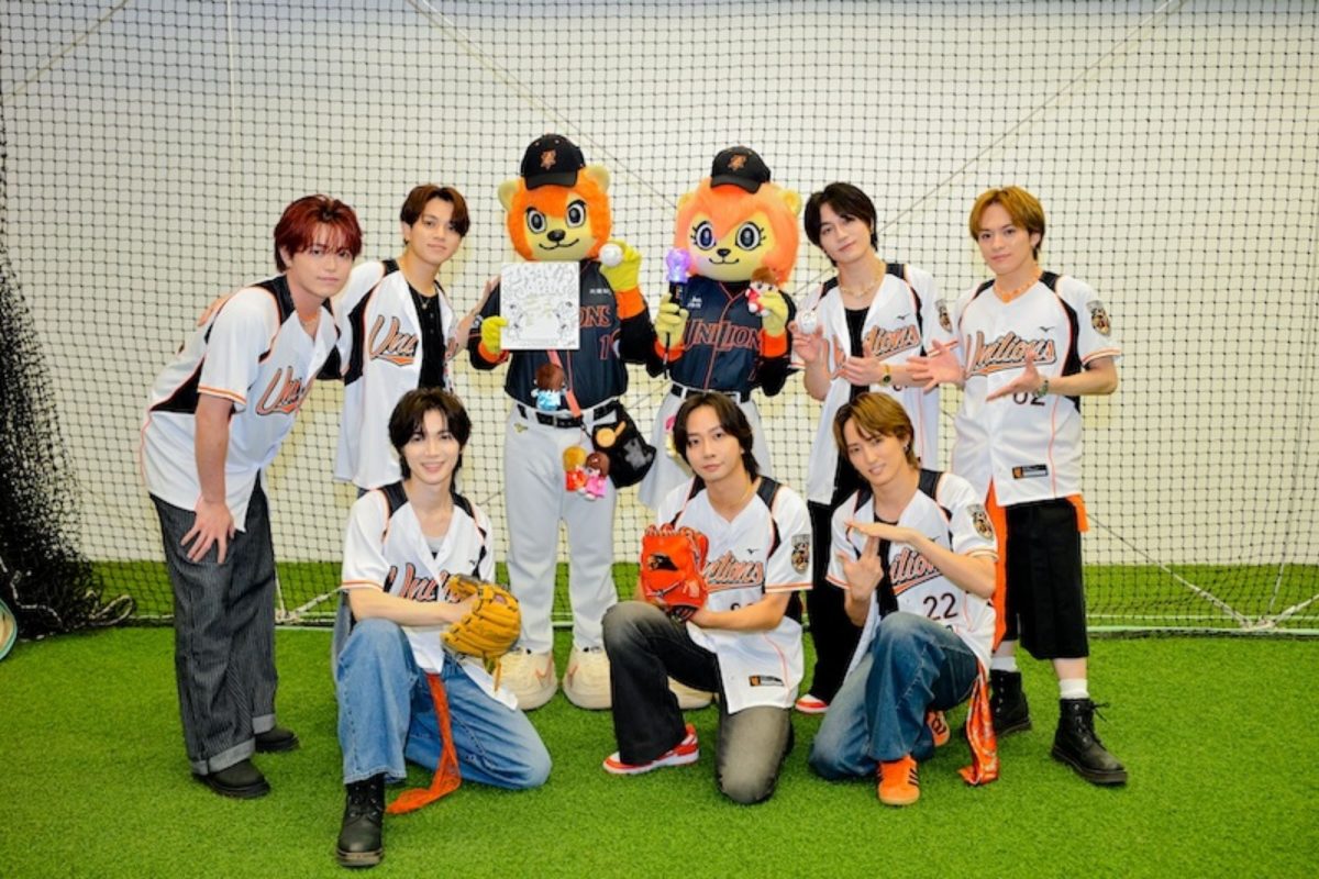 travis japan taipei dome j lions first pitch1
