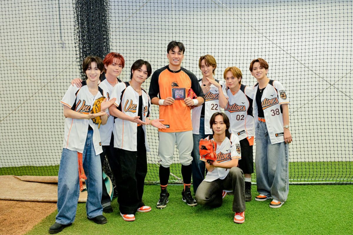 travis japan taipei dome j lions first pitch3