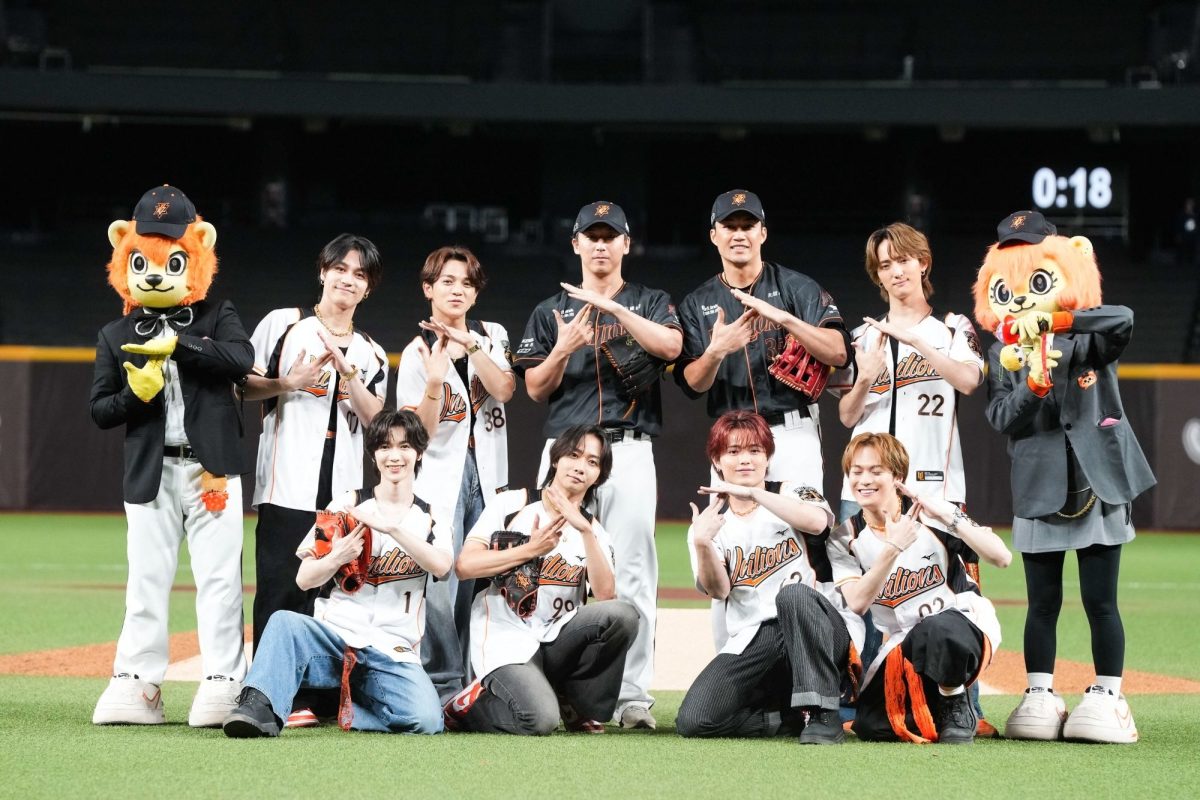 travis japan taipei dome j lions first pitch4