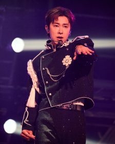 東方神起U-KNOW鄭允浩台北首場Solo演唱會9月5日登場