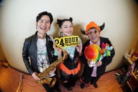 Vivian徐若瑄黑色餅乾慈善限定復活　日本24小時電視熱唱經典神曲
