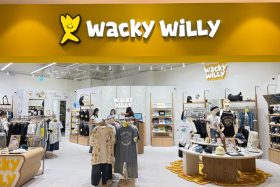 Wacky WiLLy台中Lalaport開幕登場　限定商品、Giselle同款鞋服一次看