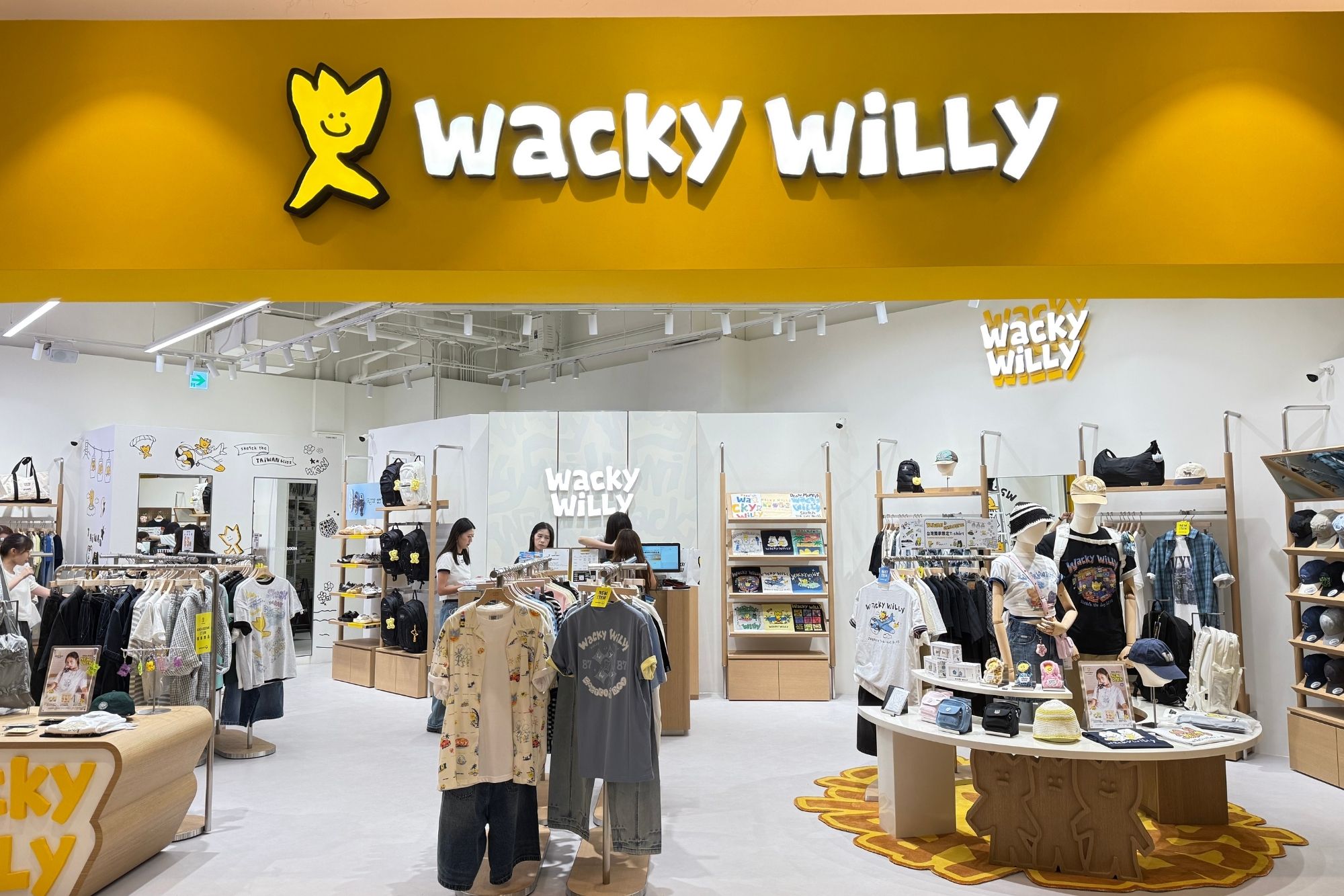 wacky willy taichung lalaport opening1