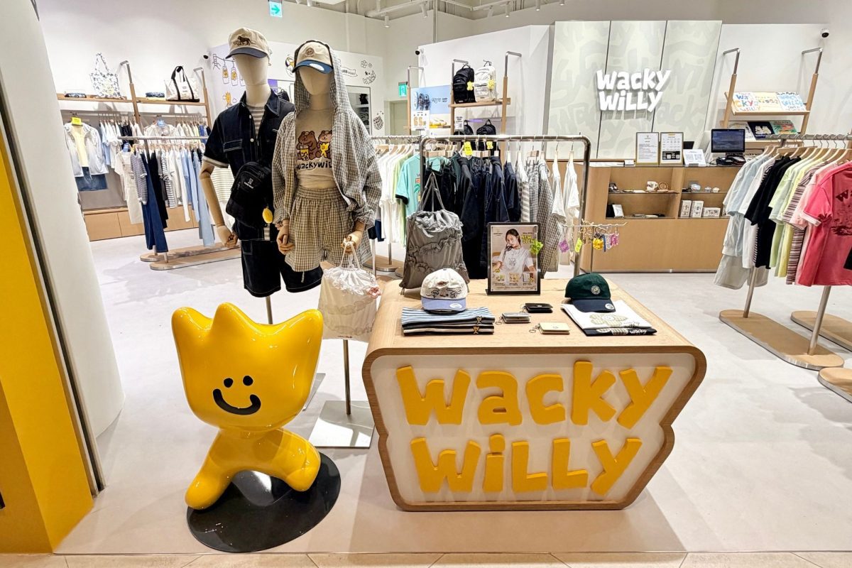wacky willy taichung lalaport opening2